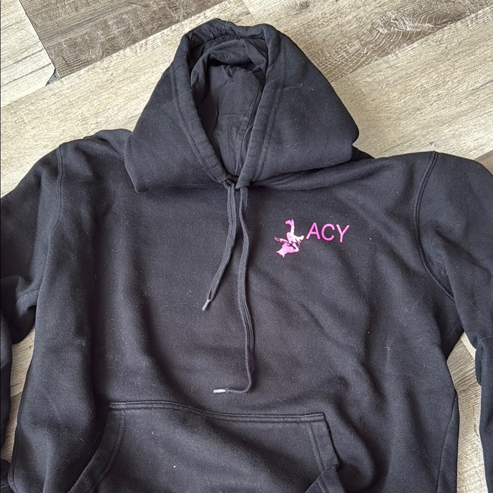 Steve Lacy Gemini Rights black hoodie